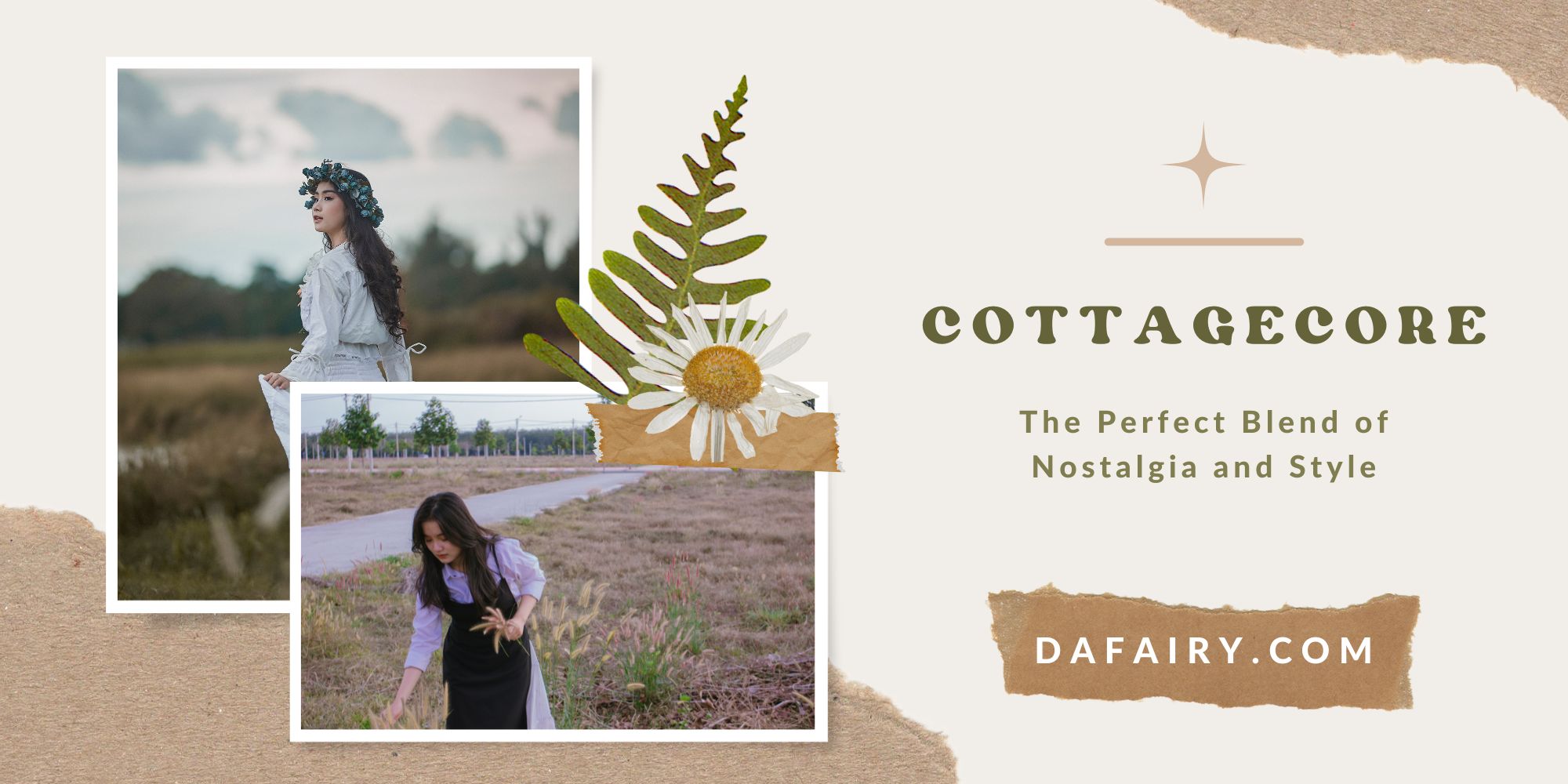 Cottagecore Fashion: The Perfect Blend of Nostalgia and Style